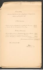 k.k. naturhistorisches Hofmuseum, Intendanzakten 1885-1896 (Hauer), Aktenzahl Z.538/1893, Seite 3